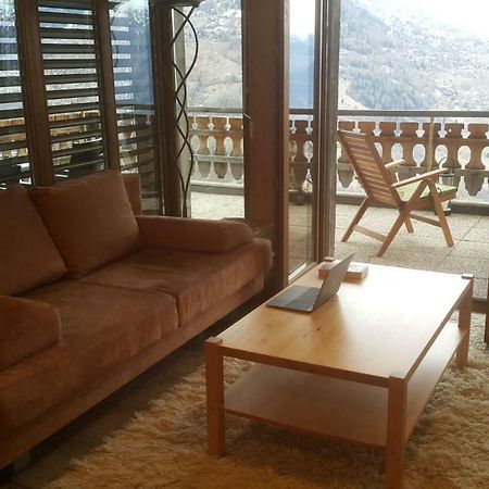 Appartement D'Une Chambre Avec Vue Imprenable - Veysonnaz Ngoại thất bức ảnh