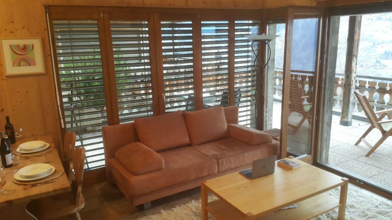 Appartement D'Une Chambre Avec Vue Imprenable - Veysonnaz Ngoại thất bức ảnh