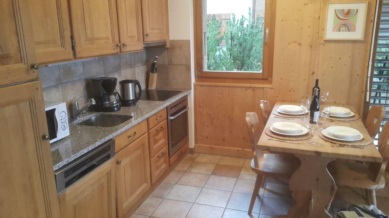 Appartement D'Une Chambre Avec Vue Imprenable - Veysonnaz Ngoại thất bức ảnh